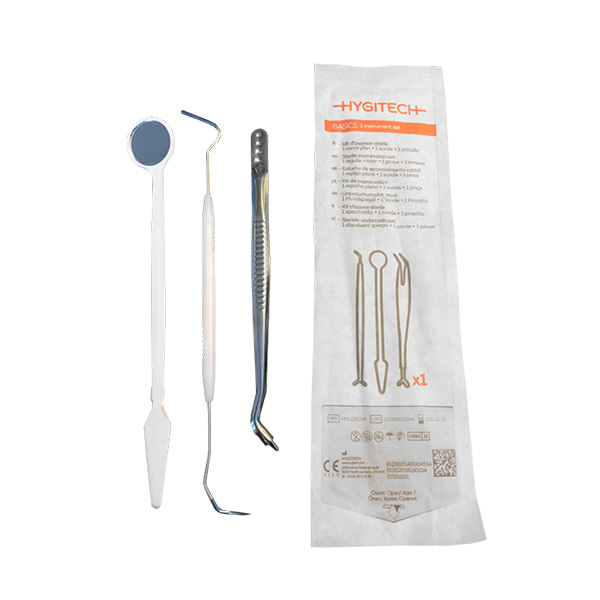 SET BASICO 3 INSTRUMENTOS (400uds)