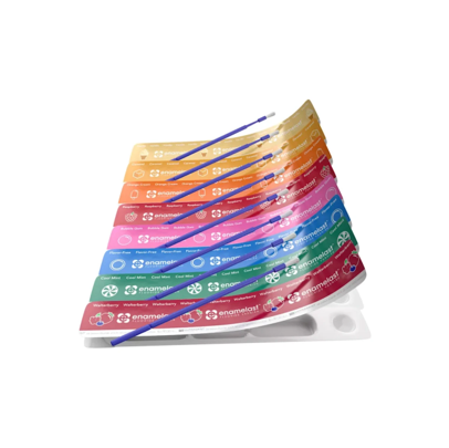 BARNIZ DE FLÚOR ENAMESLAST MONODOSIS CON PINCEL - BUBBLE GUM